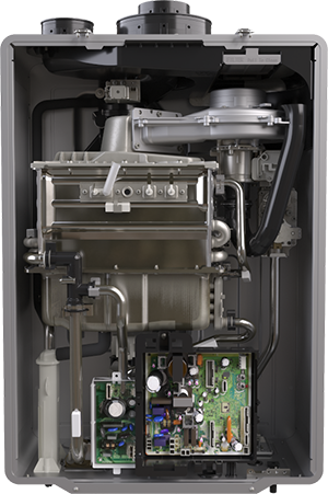 Rinnai R-891VMSⅢ Rinnai Super High Efficiency Plus 11.1-GPM Residential